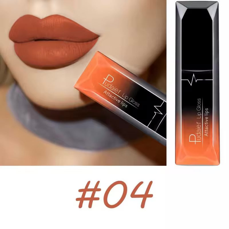 Matte Long Lasting Liquid Lipstick Lip Cream