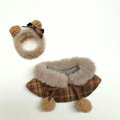 Labubu Clothes Outfits for Dolls with Accessories Cute Decoration