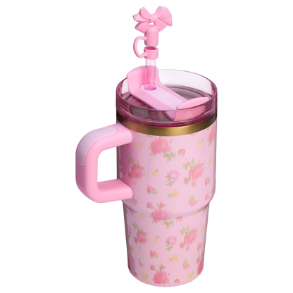 Stanley 1913 x LoveShackFancy Quencher Ibiza Sunset H2.O FlowState™ Tumbler with Handle | 20 OZ
