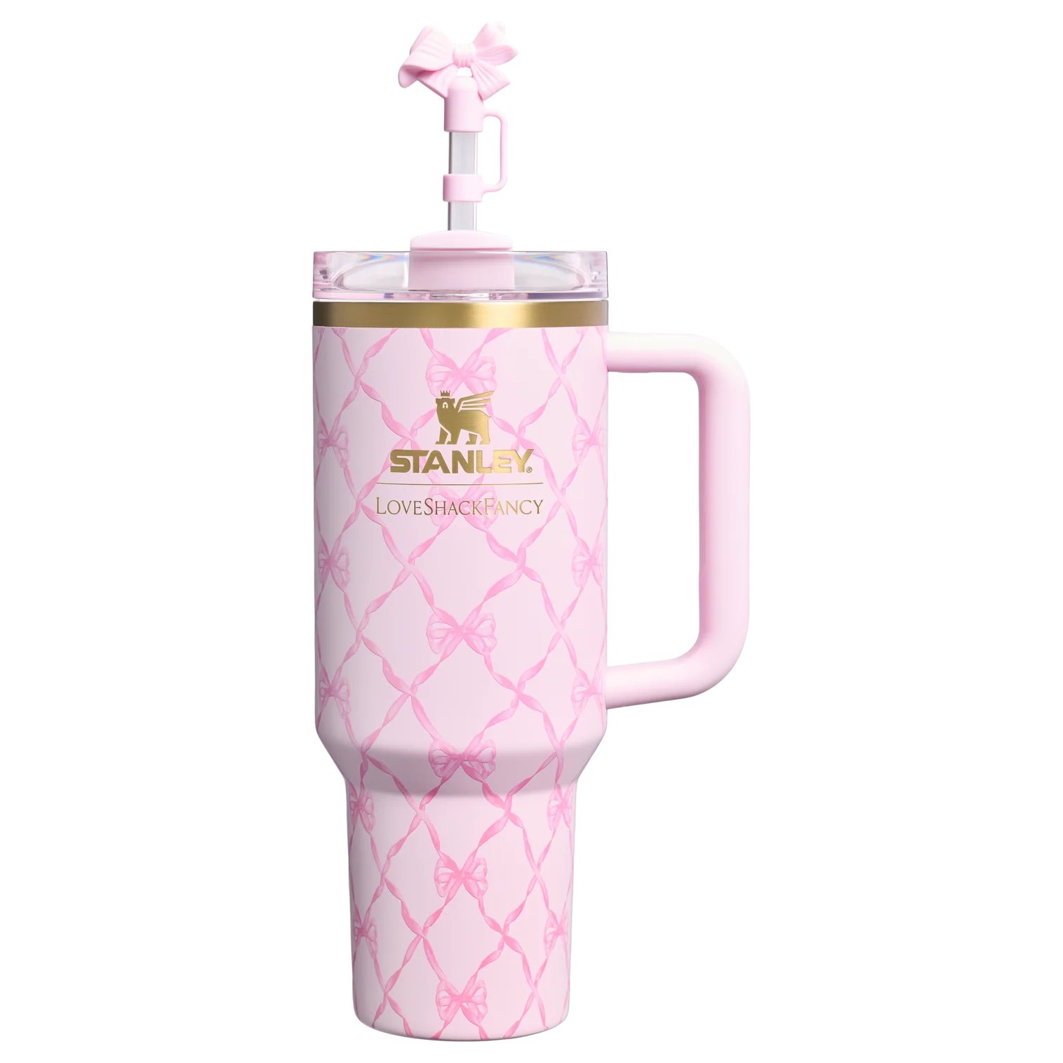 新品未使用　スタンレー stanley × loveshackfancy Stanley 1913 x LoveShackFancy Holiday Quencher® H2.0 FlowState