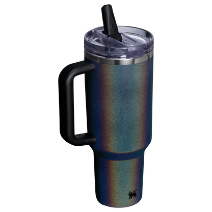 Stanley Cup The Midnight Glitz Quencher ProTour Flip Straw Tumbler | 40 OZ