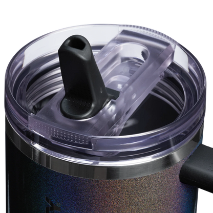 Stanley Cup The Midnight Glitz Quencher ProTour Flip Straw Tumbler | 40 OZ