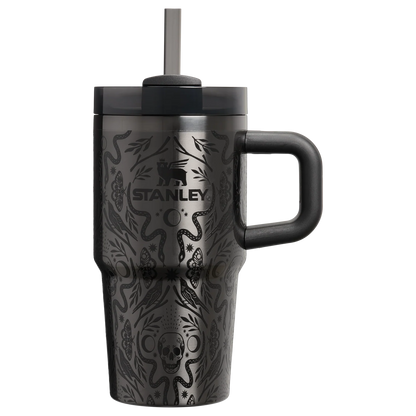 Stanley Cup The Halloween Quencher H2.O FlowState™ Tumbler 20 OZ Deadly Damask