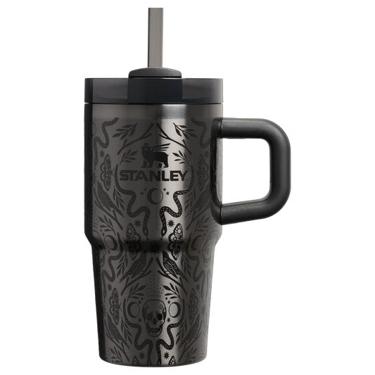 Stanley Cup The Halloween Quencher H2.O FlowState™ Tumbler 20 OZ Deadly Damask
