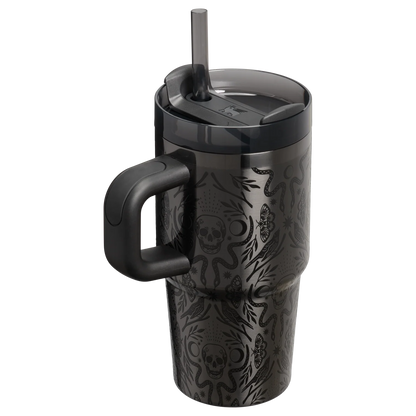Stanley Cup The Halloween Quencher H2.O FlowState™ Tumbler 20 OZ Deadly Damask