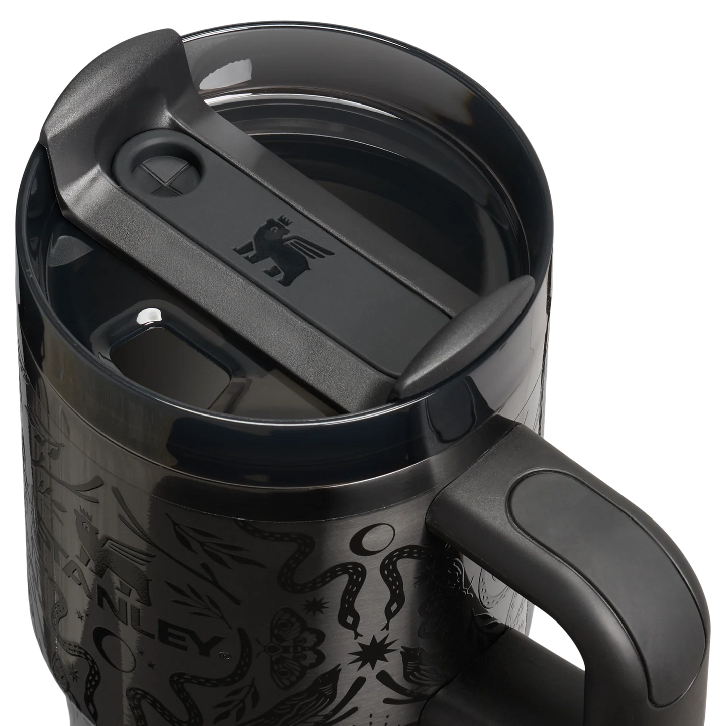 Stanley Cup The Halloween Quencher H2.O FlowState™ Tumbler 20 OZ Deadly Damask