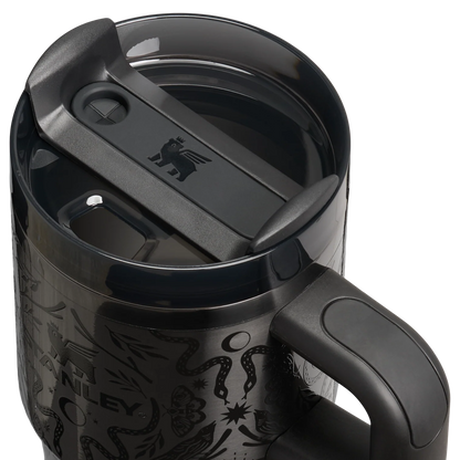 Stanley Cup The Halloween Quencher H2.O FlowState™ Tumbler 20 OZ Deadly Damask