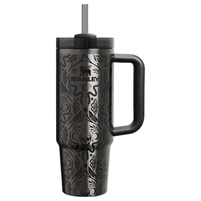 Stanley Cup Halloween Quencher H2.0 Flowstate™ Tumbler 30 OZ Deadly Damask
