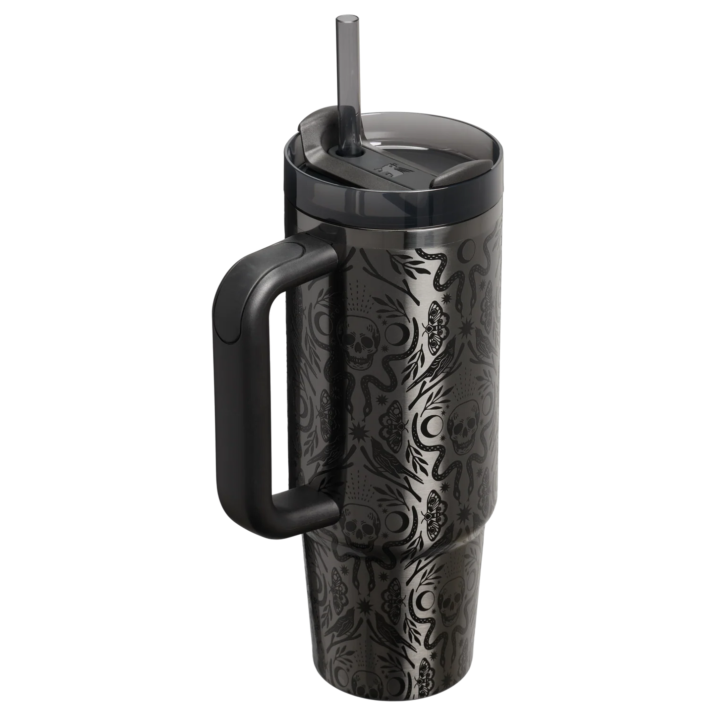 Stanley Cup Halloween Quencher H2.0 Flowstate™ Tumbler 30 OZ Deadly Damask