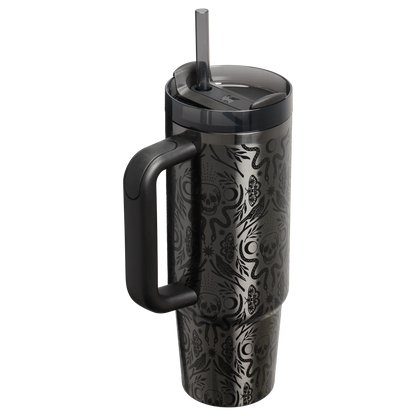 Stanley Cup Halloween Quencher H2.0 Flowstate™ Tumbler 30 OZ Deadly Damask
