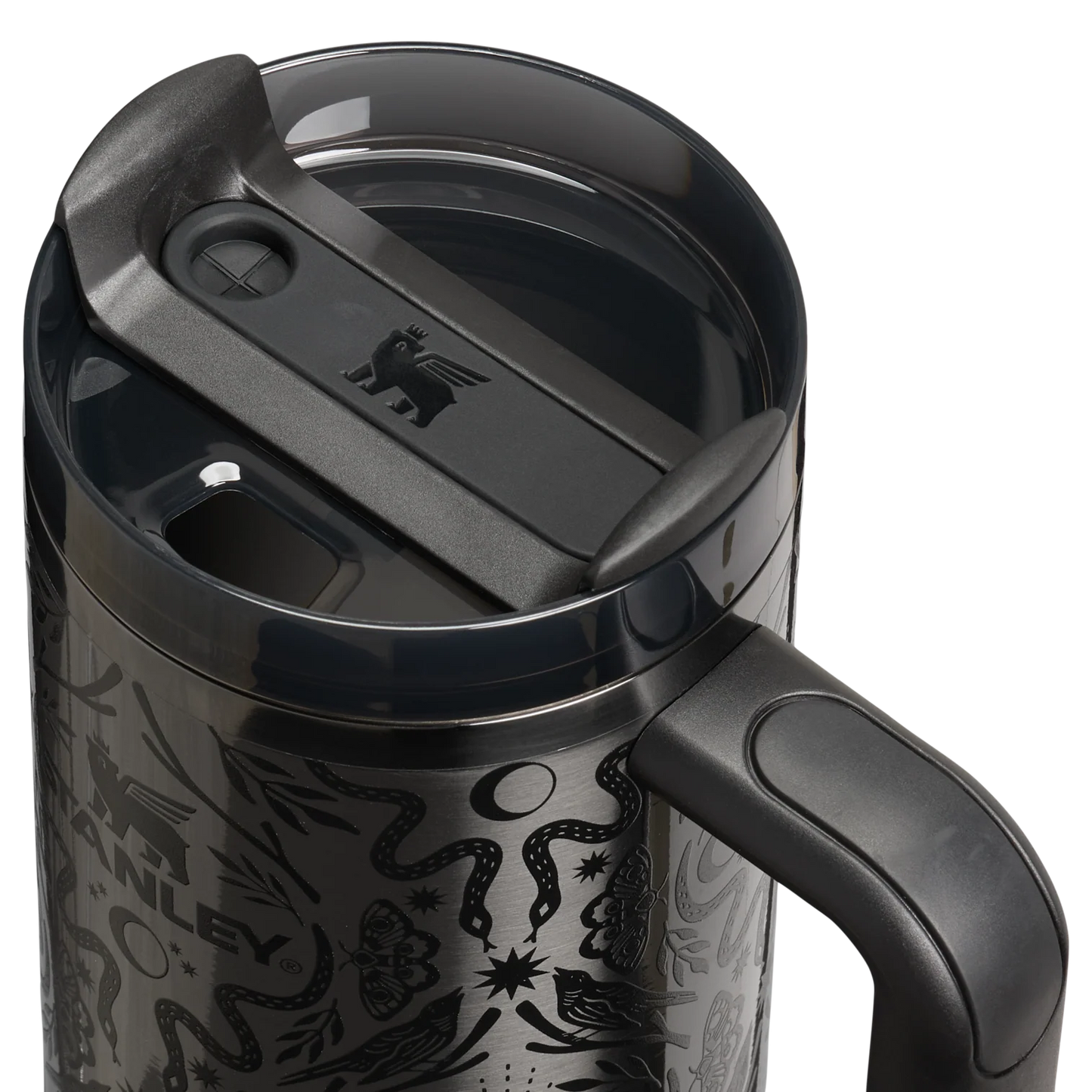 Stanley Cup Halloween Quencher H2.0 Flowstate™ Tumbler 30 OZ Deadly Damask