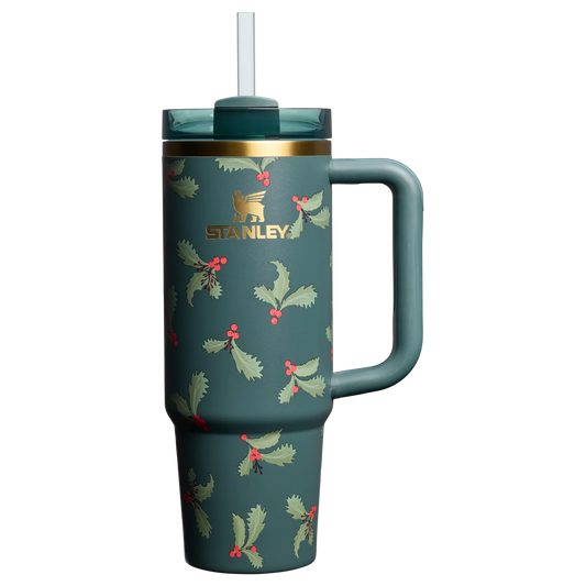 Stanley Holiday The Cheers & Cheer Quencher H2.0 Flowstate™ Tumbler | 30 OZ