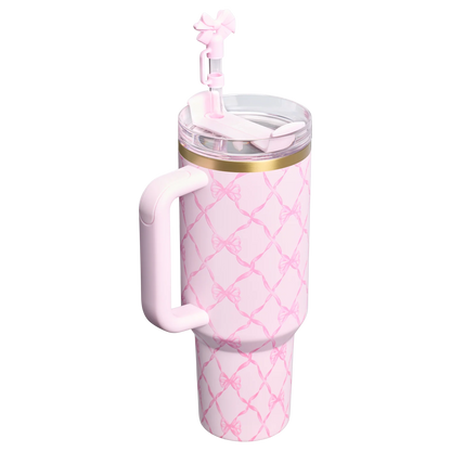 Stanley 1913 x LoveShackFancy Holiday Quencher® H2.0 FlowState™ Tumbler | 40 OZ