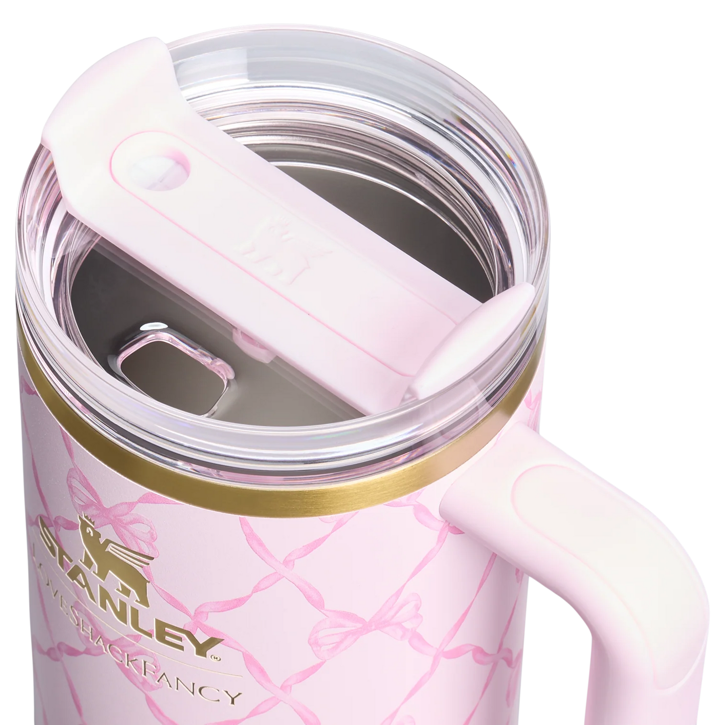 Stanley 1913 x LoveShackFancy Holiday Quencher® H2.0 FlowState™ Tumbler | 40 OZ