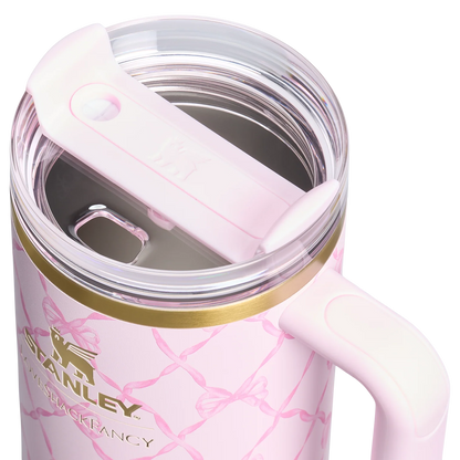 Stanley 1913 x LoveShackFancy Holiday Quencher® H2.0 FlowState™ Tumbler | 40 OZ