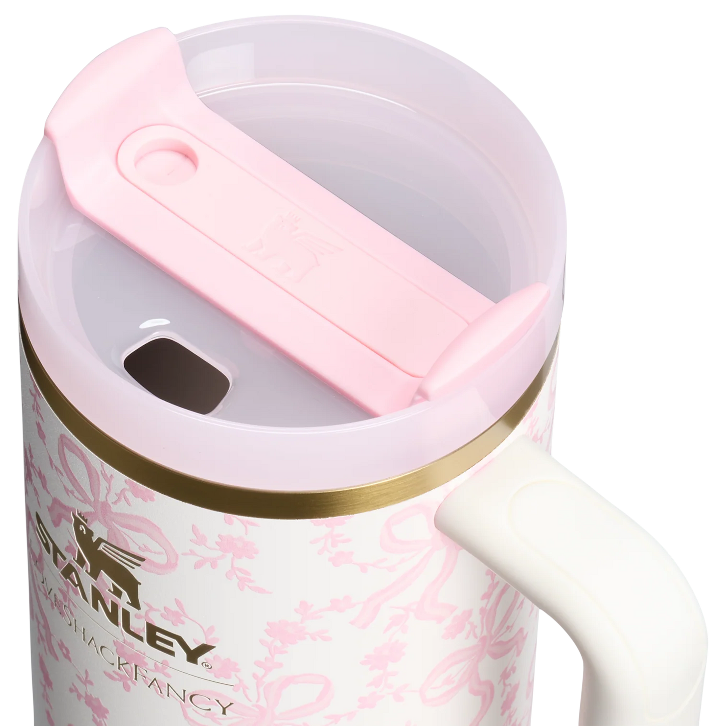 Stanley 1913 x LoveShackFancy Holiday Quencher® H2.0 FlowState™ Tumbler | 40 OZ