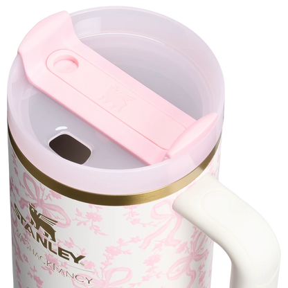 Stanley 1913 x LoveShackFancy Holiday Quencher® H2.0 FlowState™ Tumbler | 40 OZ