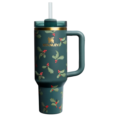 Stanley Holiday The Cheers & Cheer Quencher H2.0 Flowstate™ Tumbler | 40 OZ