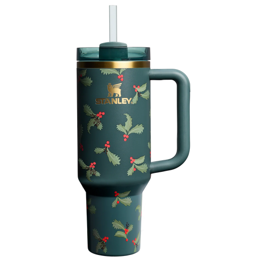 Stanley Holiday The Cheers & Cheer Quencher H2.0 Flowstate™ Tumbler | 40 OZ