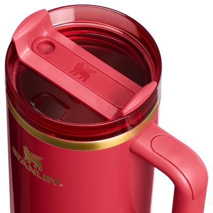 Stanley Holiday The Cheers & Cheer Quencher H2.0 Flowstate™ Tumbler | 40 OZ