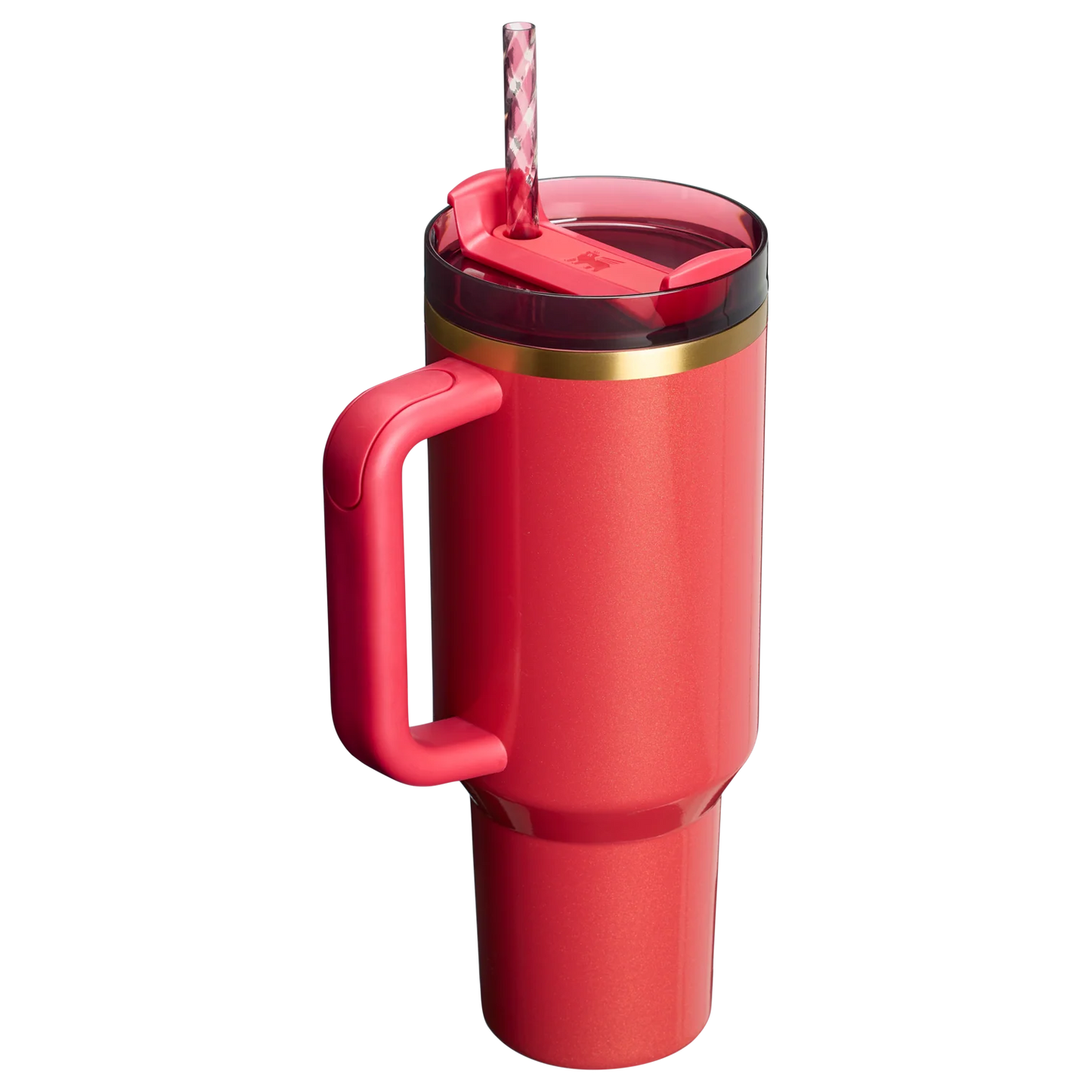 Stanley Cup Christmas Limited Edition The Quencher H2.0 Flowstate™ Tumbler | 40 OZ Scarlet Tinsel