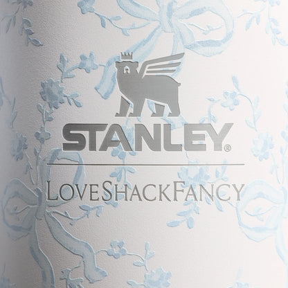 Stanley 1913 x LoveShackFancy Holiday Quencher® H2.0 FlowState™ Tumbler | 40 OZ