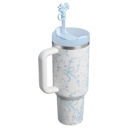 Stanley 1913 x LoveShackFancy Holiday Quencher® H2.0 FlowState™ Tumbler | 40 OZ