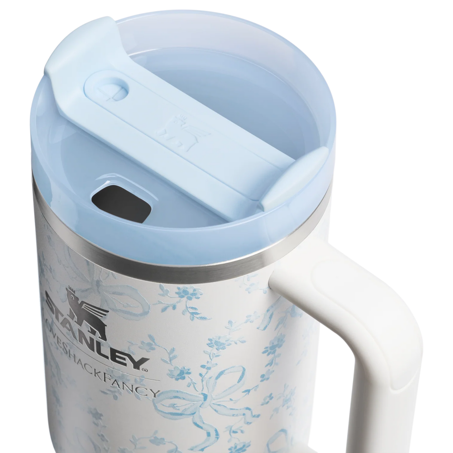 Stanley 1913 x LoveShackFancy Holiday Quencher® H2.0 FlowState™ Tumbler | 40 OZ