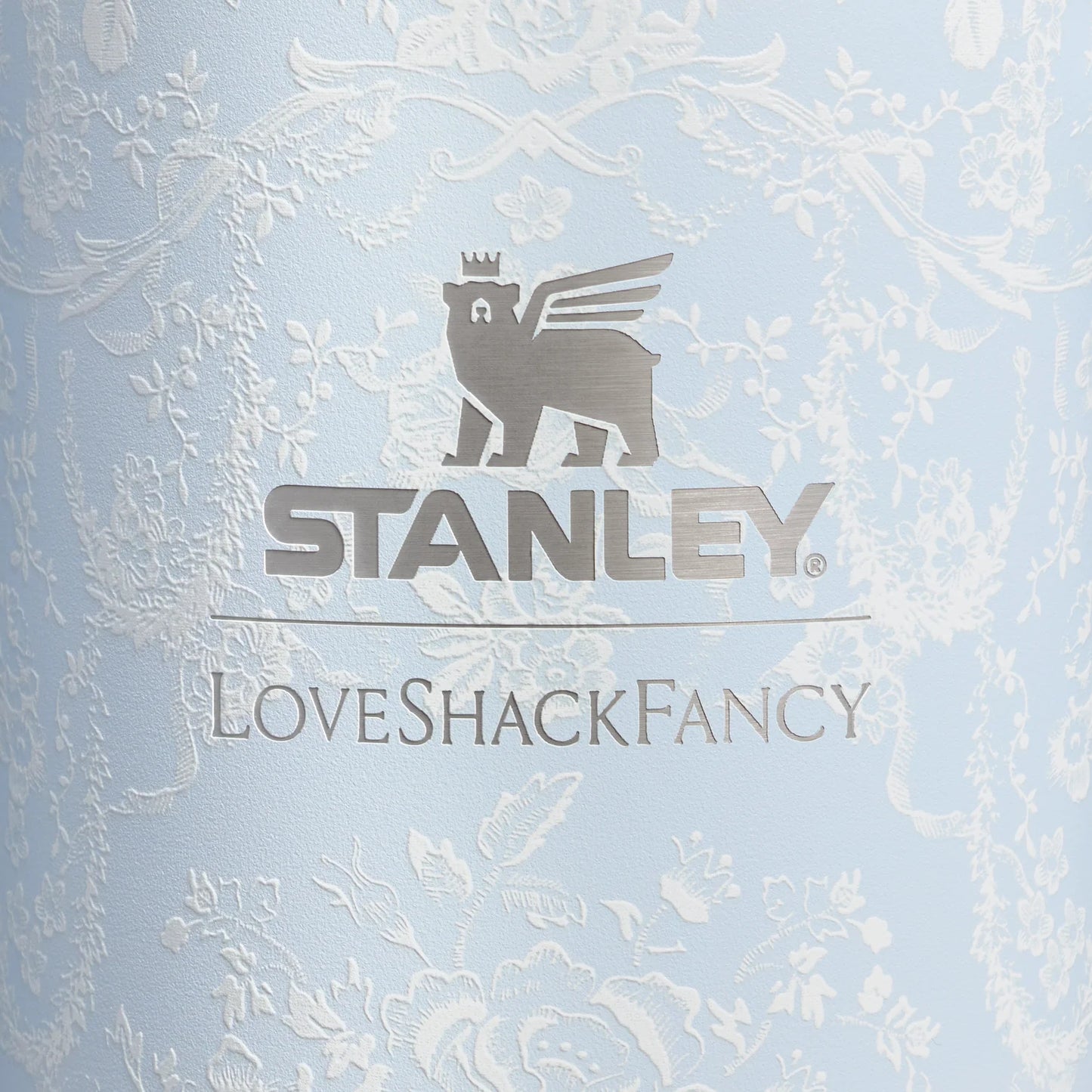 Stanley 1913 x LoveShackFancy Holiday Quencher® H2.0 FlowState™ Tumbler | 40 OZ