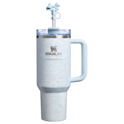 Stanley 1913 x LoveShackFancy Holiday Quencher® H2.0 FlowState™ Tumbler | 40 OZ