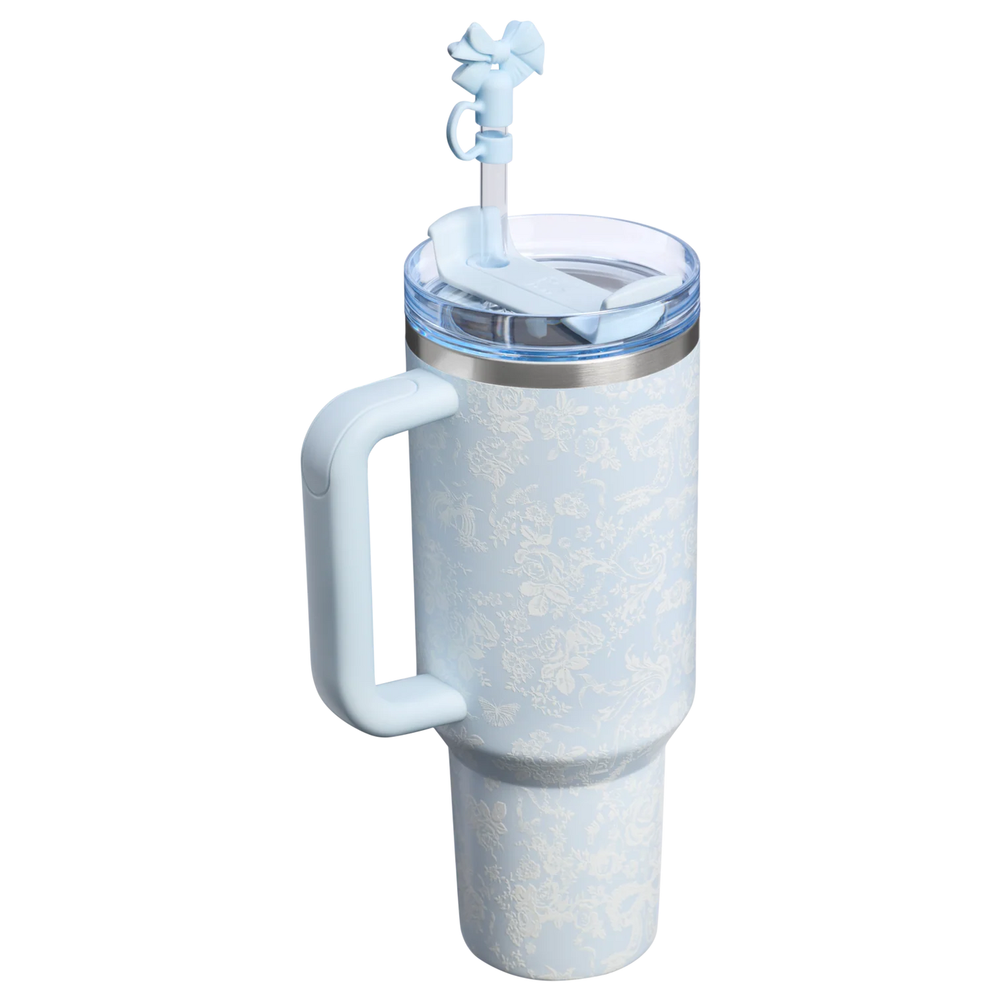 Stanley 1913 x LoveShackFancy Holiday Quencher® H2.0 FlowState™ Tumbler | 40 OZ