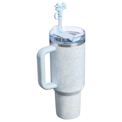 Stanley 1913 x LoveShackFancy Holiday Quencher® H2.0 FlowState™ Tumbler | 40 OZ