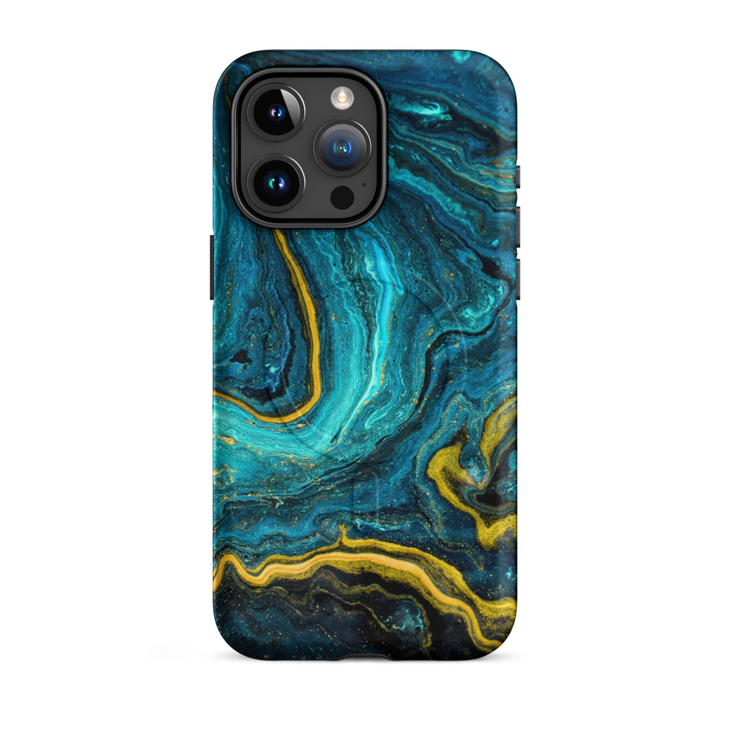 Abstract Art Liquid Marble MagSafe® Tough Phone Case for iPhone® - Canvas & Charms