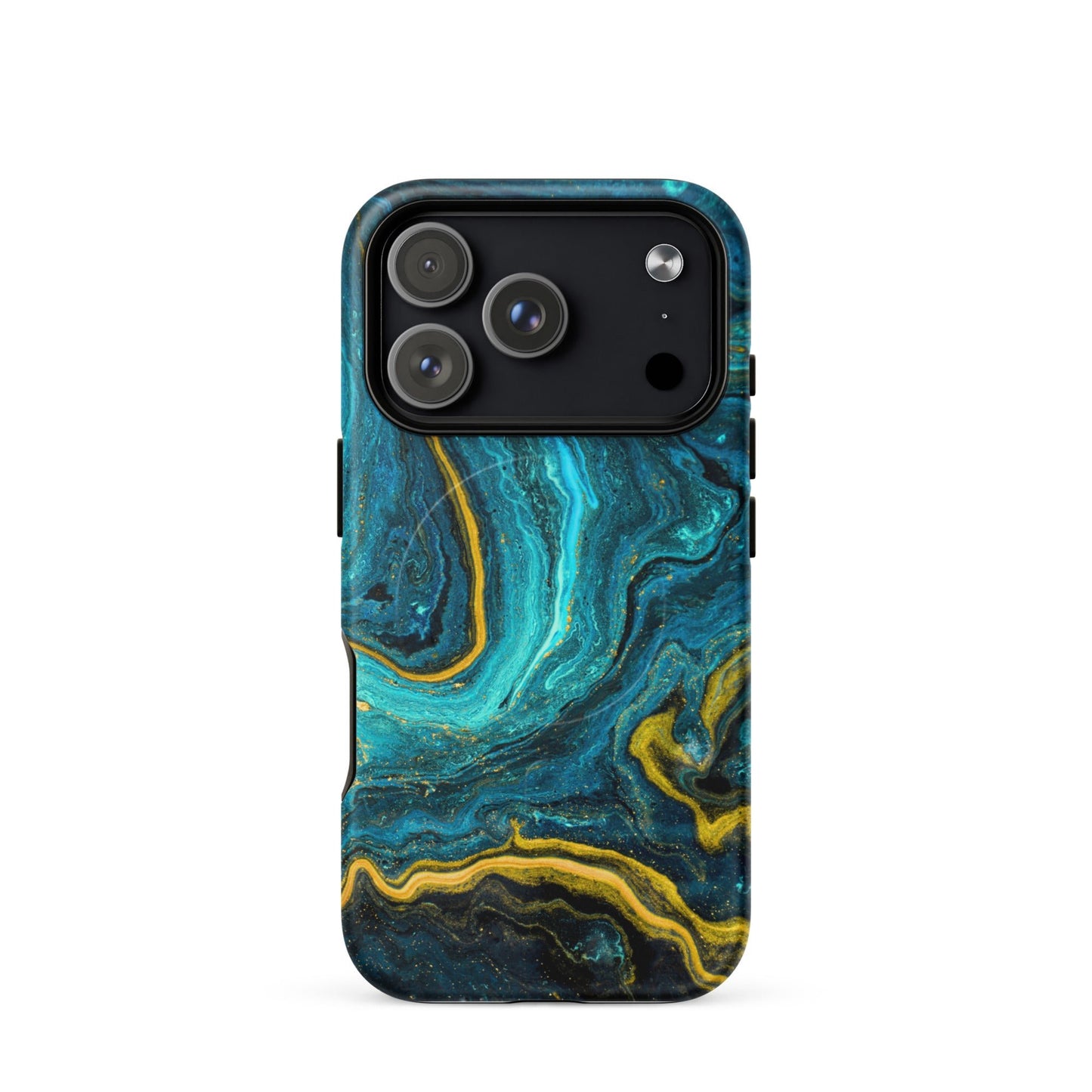 Abstract Art Liquid Marble MagSafe® Tough Phone Case for iPhone® - Canvas & Charms