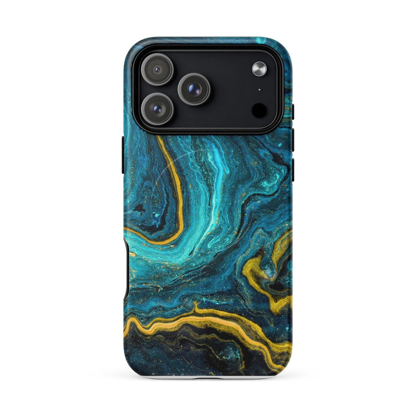 Abstract Art Liquid Marble MagSafe® Tough Phone Case for iPhone® - Canvas & Charms