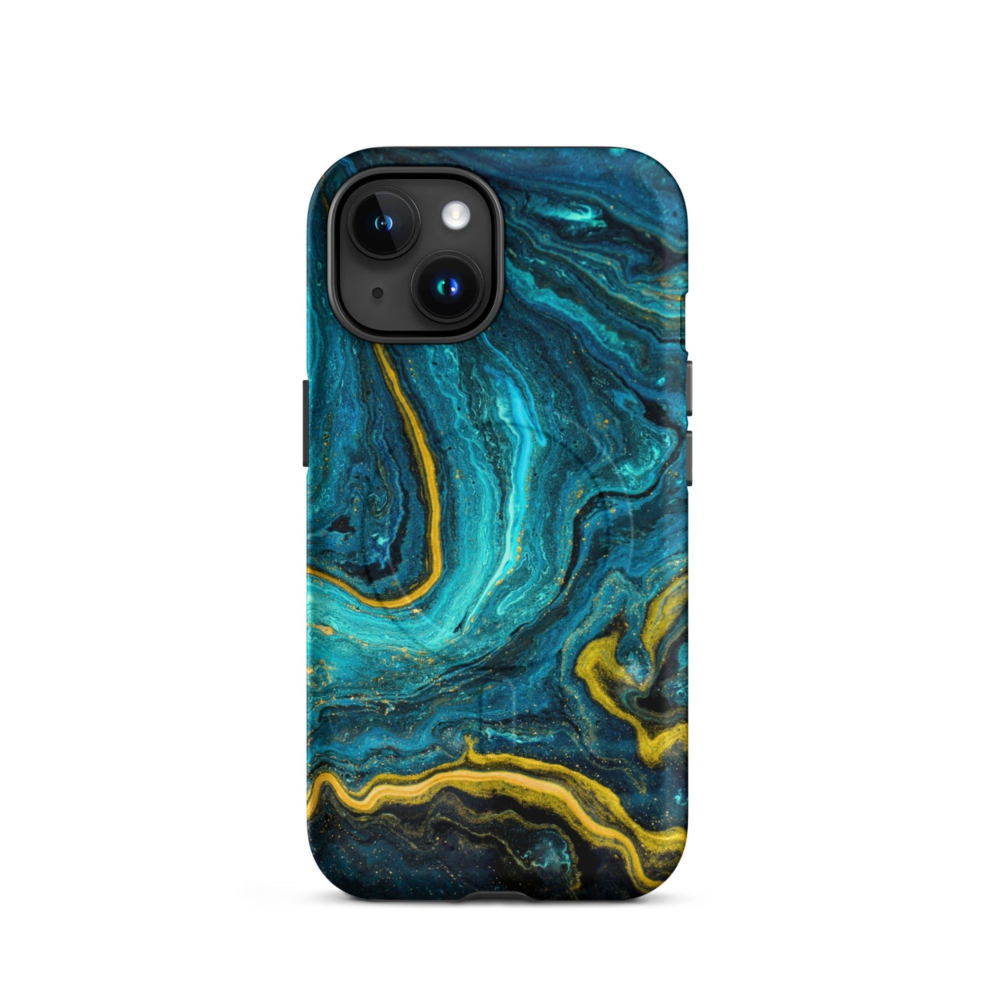 Abstract Art Liquid Marble MagSafe® Tough Phone Case for iPhone® - Canvas & Charms