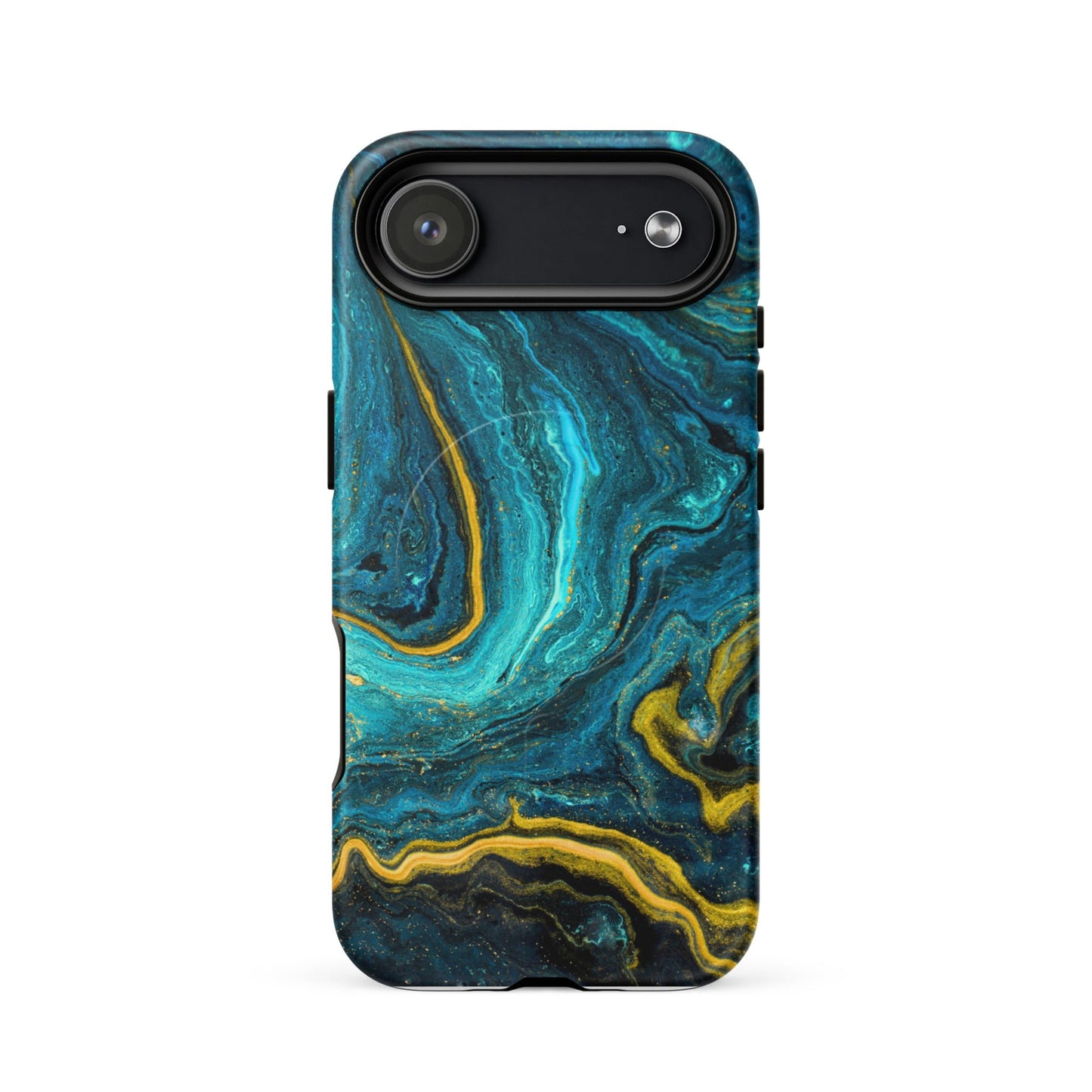 Abstract Art Liquid Marble MagSafe® Tough Phone Case for iPhone® - Canvas & Charms