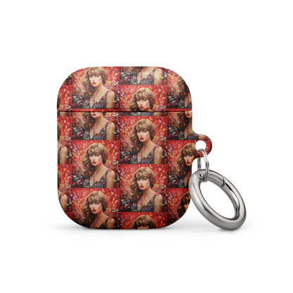 Taylor Swift Fan Art Case for AirPods®