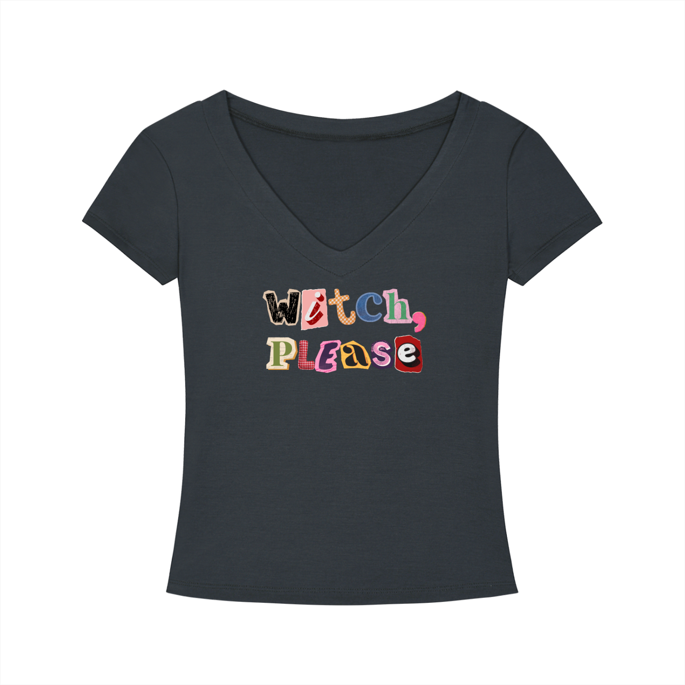 witchy,witch tshirt,tshirt,vneck
