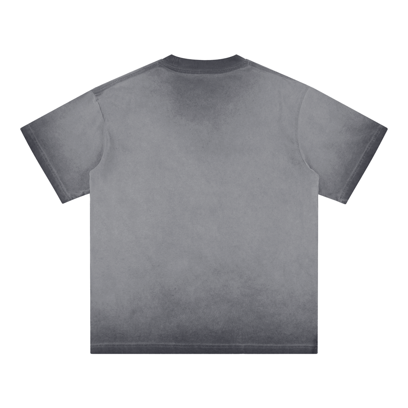 Mercury Retrograde Gradient Reverse Dyed Loose Cotton T-Shirt