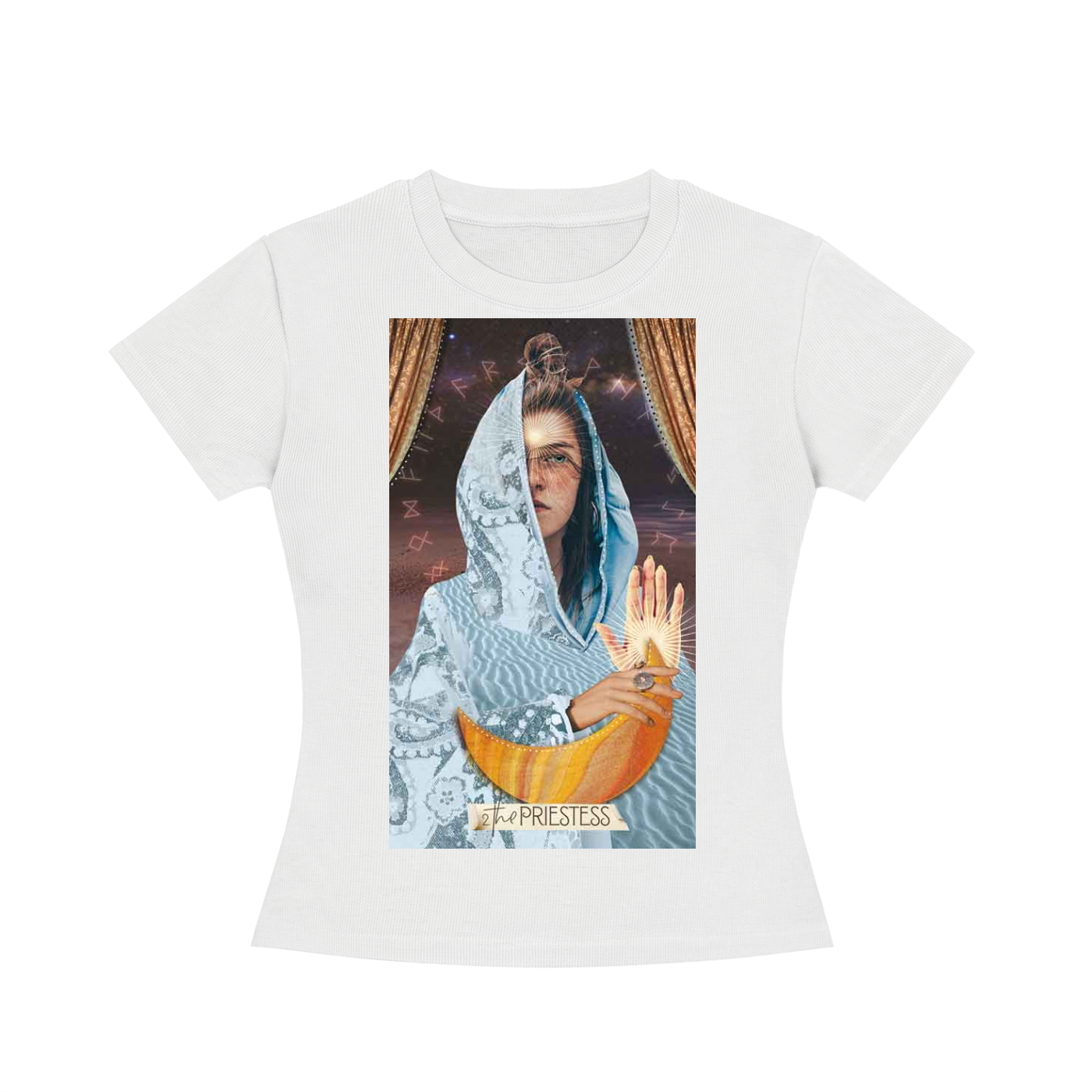 tarot card,tarot tshirt,high priestess