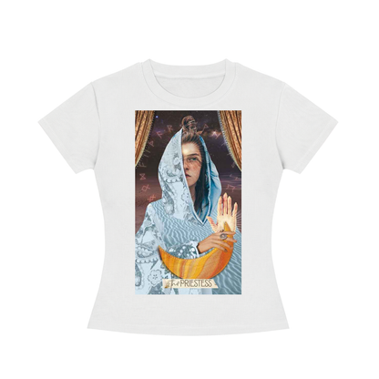 tarot card,tarot tshirt,high priestess