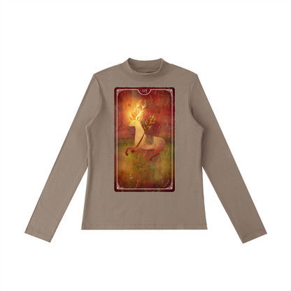 tarot cards,tarot,temperance,deer
