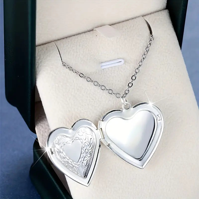 Heart Locket Necklace