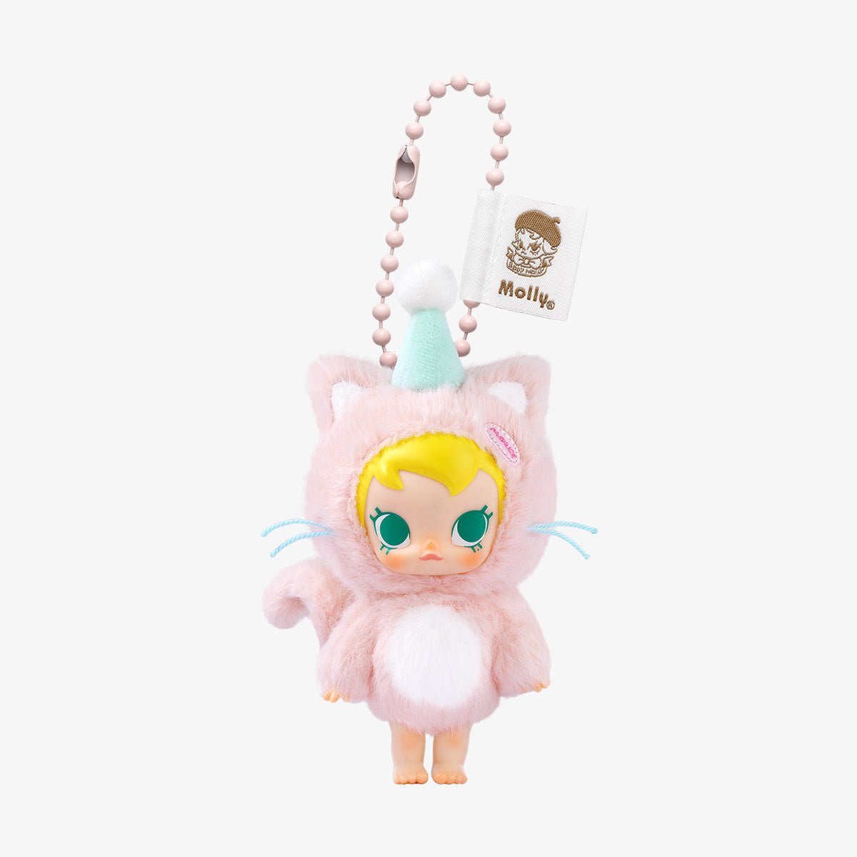 Baby Molly Pocket Friends Series Authentic Pop Mart Vinyl Plush Pendant Blind Box - Canvas & Charms