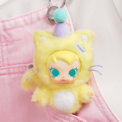 Baby Molly Pocket Friends Series Authentic Pop Mart Vinyl Plush Pendant Blind Box - Canvas & Charms