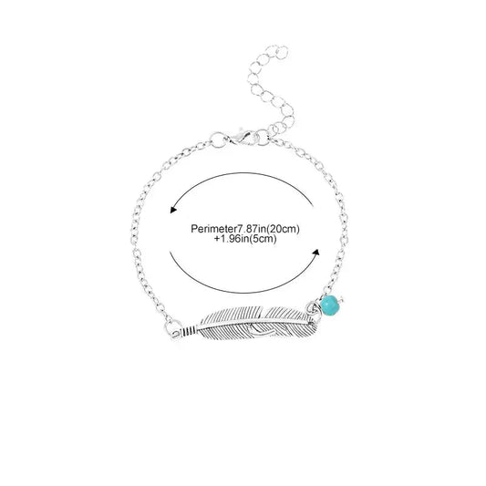 Beach Tropical Solid Color Alloy Wholesale Anklet - Canvas & Charms