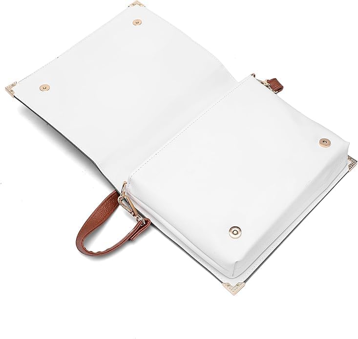 Beauty and the Beast Cross - Body Shoulder Bag Perfect for Book Lovers Book Purse Clutch - Canvas & Charms