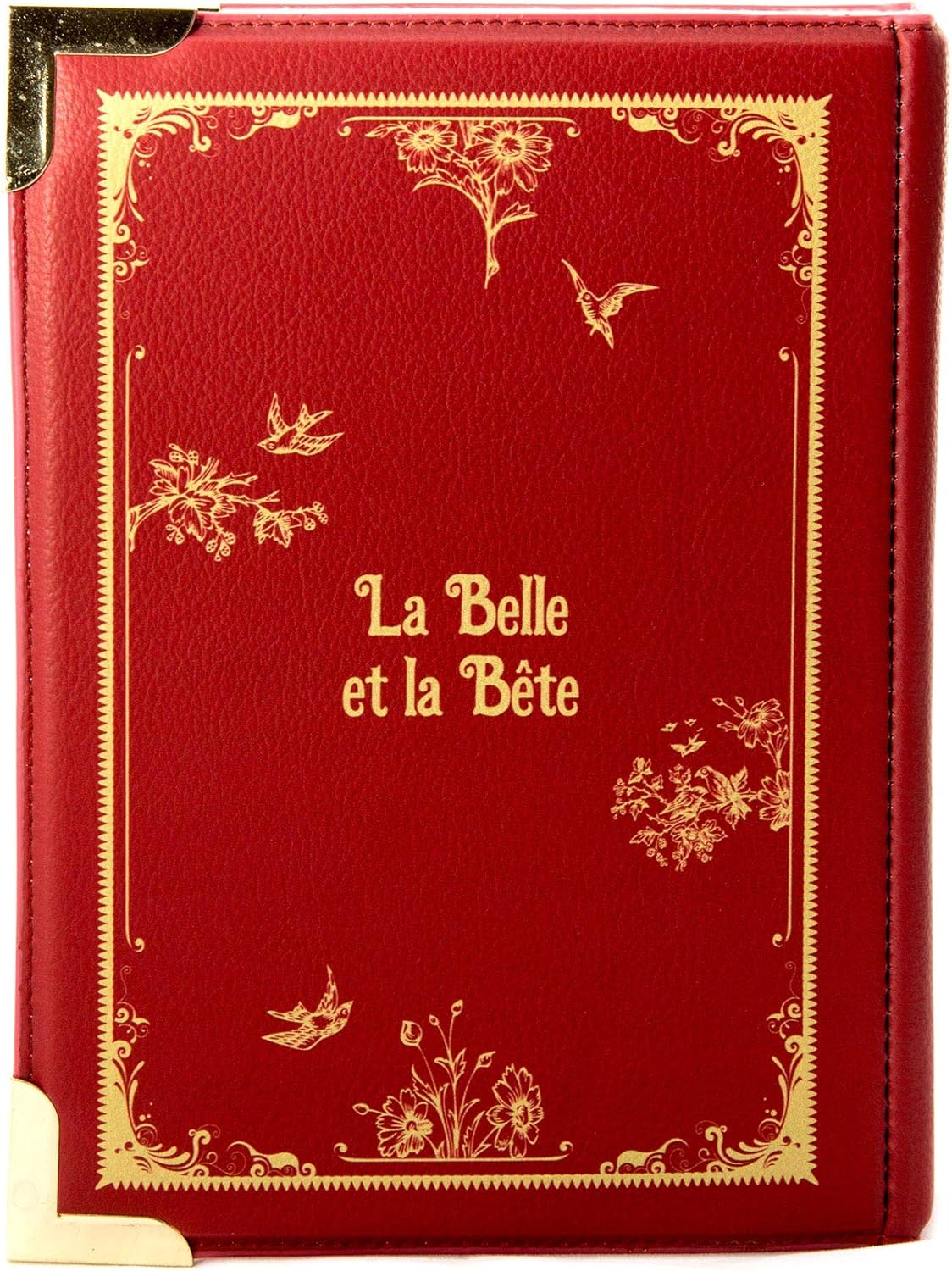 Beauty and the Beast Small Book Purse Literary Gift for Readers & Bookworms - Canvas & Charms