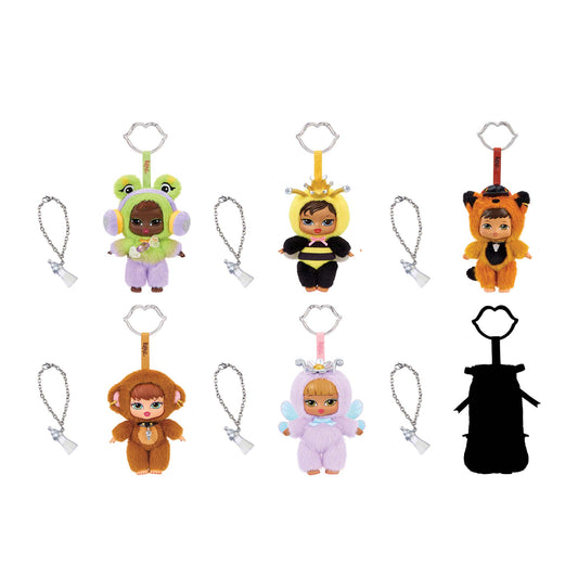 Bratz Bratziez Iconz Bestiez Plushie Doll Blind Box - Canvas & Charms